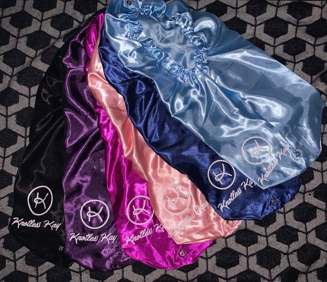 All 6 Colors Knotless Kay Extra Long Bonnet