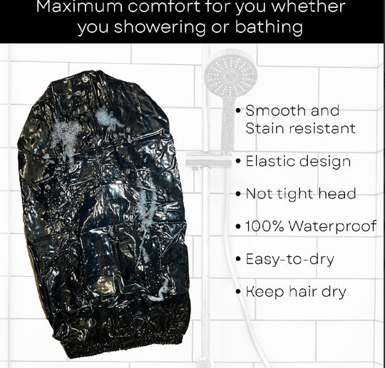 Knotless Kay Extra XL Shower Cap
