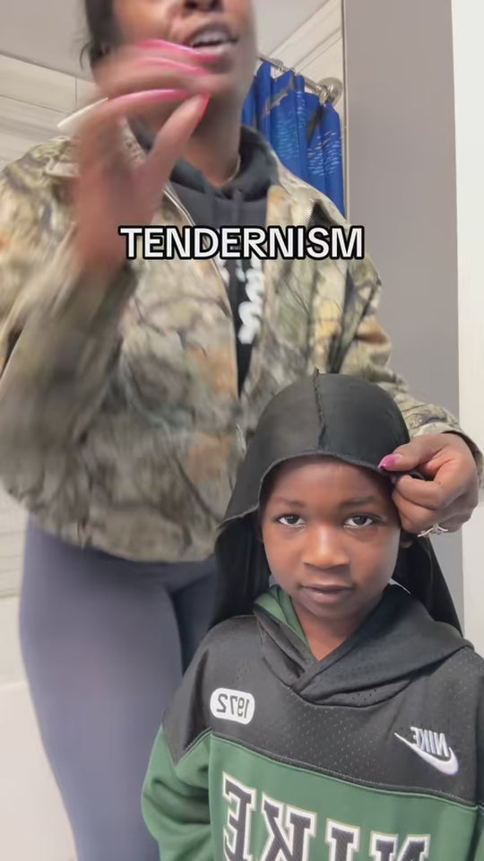 Bonnet &  toddler durag combo